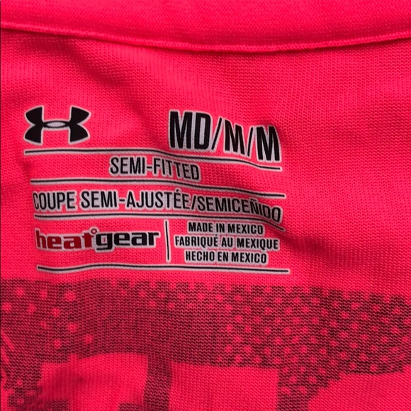 NWT Hot pink underarmour tee - Picture 2 of 4